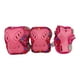 thumbnail image 5 of Conjunto de equipo de protección para niños, rodilleras, coderas, muñequeras, portátiles para niños gruesos Rosa Cola rodilleras, 5 of 8