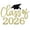 Gold, variant on Class Of 2026 Graduation Decal Banner Vinyl Wall Sticker Black Gold Party Backdrop Balloon Arch Decor 1Pc