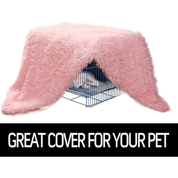 Luxury Fluffy Dog Blanket Extra Soft and Warm Sherpa Fleece Pet Blankets for Dogs Cats Plush Furry Faux Fur Puppy Throw Cover Walmart