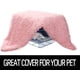 thumbnail image 5 of Manta de lujo para perros esponjosa, mantas de forro polar Sherpa extra suaves y cálidas para perros, gatos, manta de felpa de piel sintética para cachorros., 5 of 5