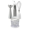 thumbnail image 3 of Oubit Electric Food Chopper,Food Processor 304 Stainless Electric Meat Grinder Food Processor Exquisite Design, 3 of 9