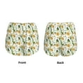 thumbnail image 6 of Sigee Bright Sunflowers for Women's Athletic Shorts High Waisted Running Shorts Pocket Sporty Short Gym Elastic Workout ShortsX-Large, 6 of 9
