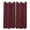style-3, variant on Red Colored Diamond Grid Blackout Window Curtains for Bedroom Living Room Kicthen High Shading 2 Panels