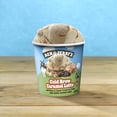 thumbnail image 4 of Ben & Jerry's Cold Brew Caramel Latte Non GMO Ice Cream, 473 ML, 4 of 6