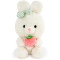 thumbnail image 1 of Peluche Mignonne Jouet en Peluche Animal en Peluche Doux Poupée Rabbit Coussin Doux Fraise Peluches à Câliner pour Enfants (Rabbit + Fraise, 9,8 Pouces), 1 of 7