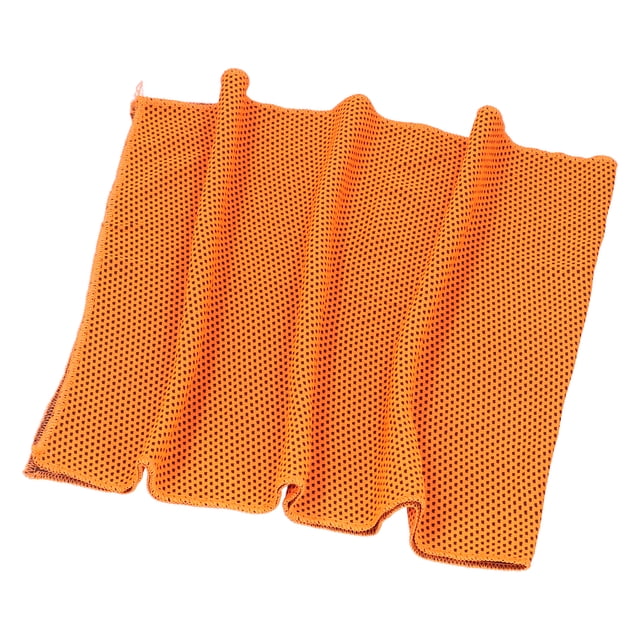 Serviette Rafraîchissante, Serviette Rafraîchissante Douce Portable en Polyester pour Randonnée Camping Entraînement Physique Sports pour Hommes Femmes Sportsman