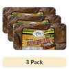 (3 pack) Kingston-Miami Jamaican Country Style Spiced Fruit Buns