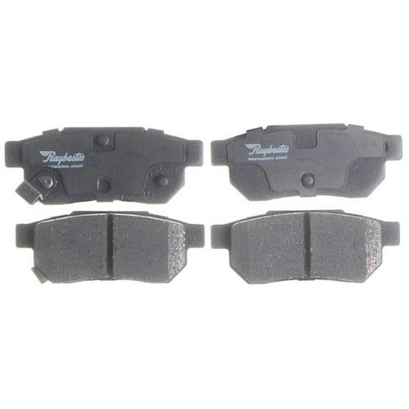 Raybestos PGD374C Element3; Ceramic Brake Pad Set Fits select: 1999-2000 HONDA CIVIC, 2009-2013 HONDA FIT