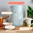 thumbnail image 2 of Beautiful 1.7-Liter Electric Kettle 1500 W with One-Touch Activation, Hydrangea by Drew Barrymore, 2 of 5