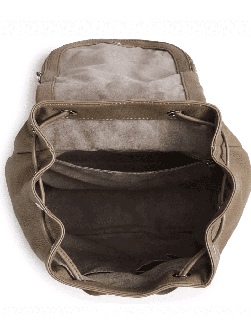 Vince Camuto Tan Leather Mini Backpack Vince Camuto Backpacks for Women on Sale up to 90% Off: Poshmark main image 2