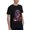 thumbnail image 3 of T-shirts Mandalorien avec Imprimés Intégraux, Manches Courtes, Col Rond, designs Graphiques Décontractés et Tendance pour Hommes et Femmes, 3 of 8