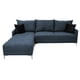 thumbnail image 5 of Sala Esquinera Caslon Azul Marino EL BAZAR STORE 260x180 cm Lino Nacional Modular, 5 of 6