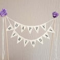 thumbnail image 6 of Birthday Party Cake Decoration Flags Party Supplies, 6 of 9