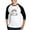 Black/White, variant on CafePress - Boo T Shirt - Cotton Baseball Jersey, 3/4 Raglan Sleeve Shirt