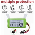 thumbnail image 2 of New Replacement Battery For Eufy Omni C20 T2280,C10 T2292  Robot Vacuum Cleaner 3000mAh, 2 of 4