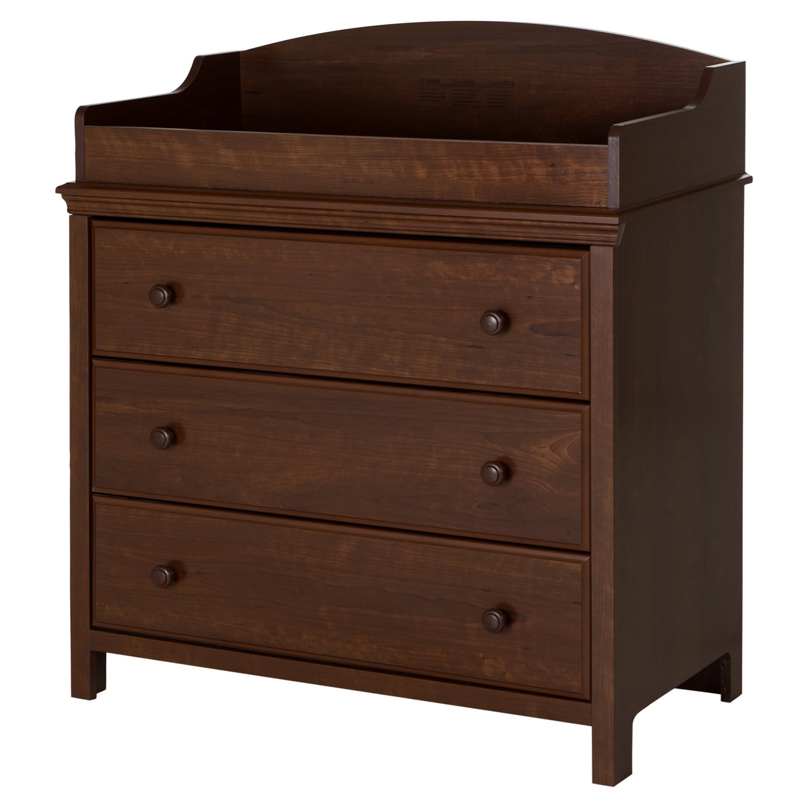 South Shore Cotton Candy Changing Table with Drawers
