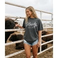 thumbnail image 2 of Howdy And Amen Christian Western T Shirt Faith Based Country Graphic Tee, 2 of 7