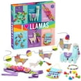 thumbnail image 2 of Craft-tastic – I Love Llamas Kit – Craft Kit Includes 6 Llama-Themed Projects, 2 of 4