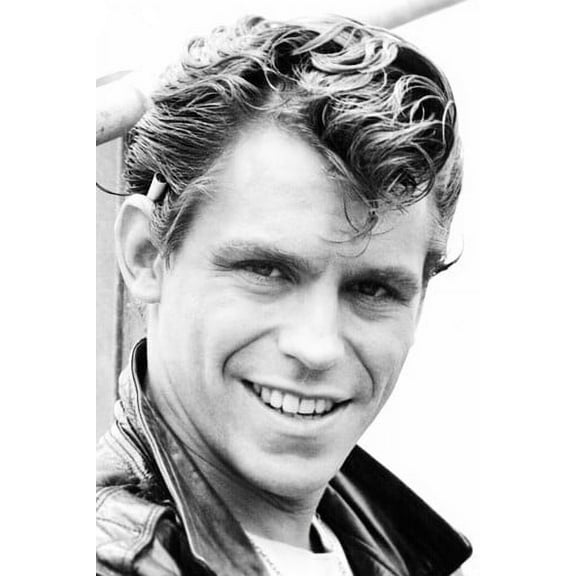 Jeff Conaway Grease Smiling Close Up Portrait 24x36 Poster