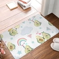 thumbnail image 5 of Balery Design Name Doormats - Non-Slip Front Door Mat Spring Doormat For Front Door Decor, Home, And Office, Welcome Mats With Floral Print 16x24 Inch, 5 of 9