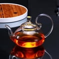 thumbnail image 3 of Glass Teapot 20oz with Infuser,Borosilicate Kettle Set Tea Pot for Loose Tea, 3 of 4