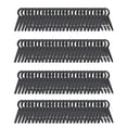 thumbnail image 1 of 100 Piezas Clips de Soporte Zulema para Plantas de Jardín Negro, 1 of 8