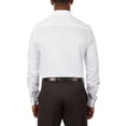 thumbnail image 2 of Camisa de vestir Van Heusen Slim Fit, cuello flexible, elástica, blanca, 2 of 6