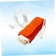 thumbnail image 5 of LEORX Foot Hammock for Under Desk 1Pack Orange Cloth, 5 of 7