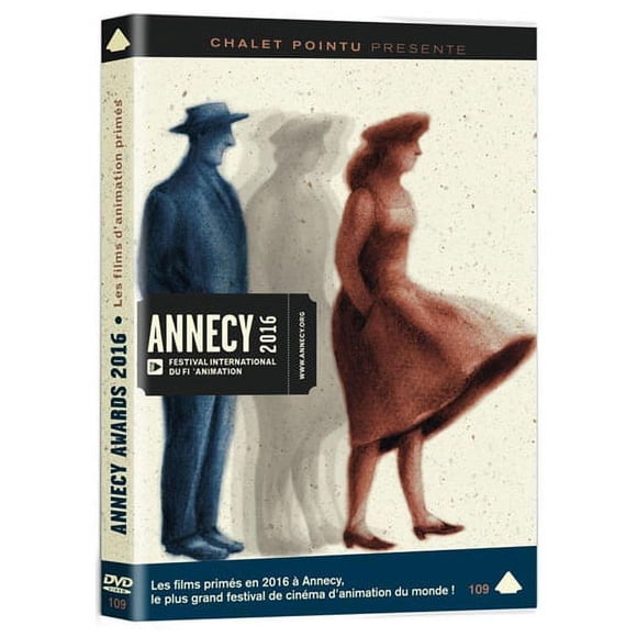 Annecy awards 2016 ( Bête! / 4min15 au r v Latur / Balkon / Frankfurter Str. 99a / un Lundi Bleu Ordinaire: 'n Gewone Blou Maandaggend / Moms on Fire [ FORMAT NON-USA, PAL, Reg.0 Import - France ]