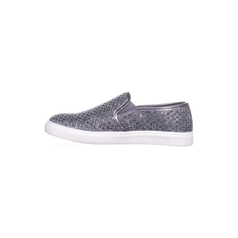Material girl sales slip on sneakers