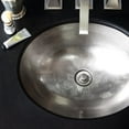 thumbnail image 4 of Native Trails Cps68 Classic 19" Oval Copper Undermount Bathroom Sink - Nickel, 4 of 6