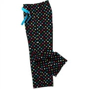 Women's Polka Dot Fleece Pajama Pants