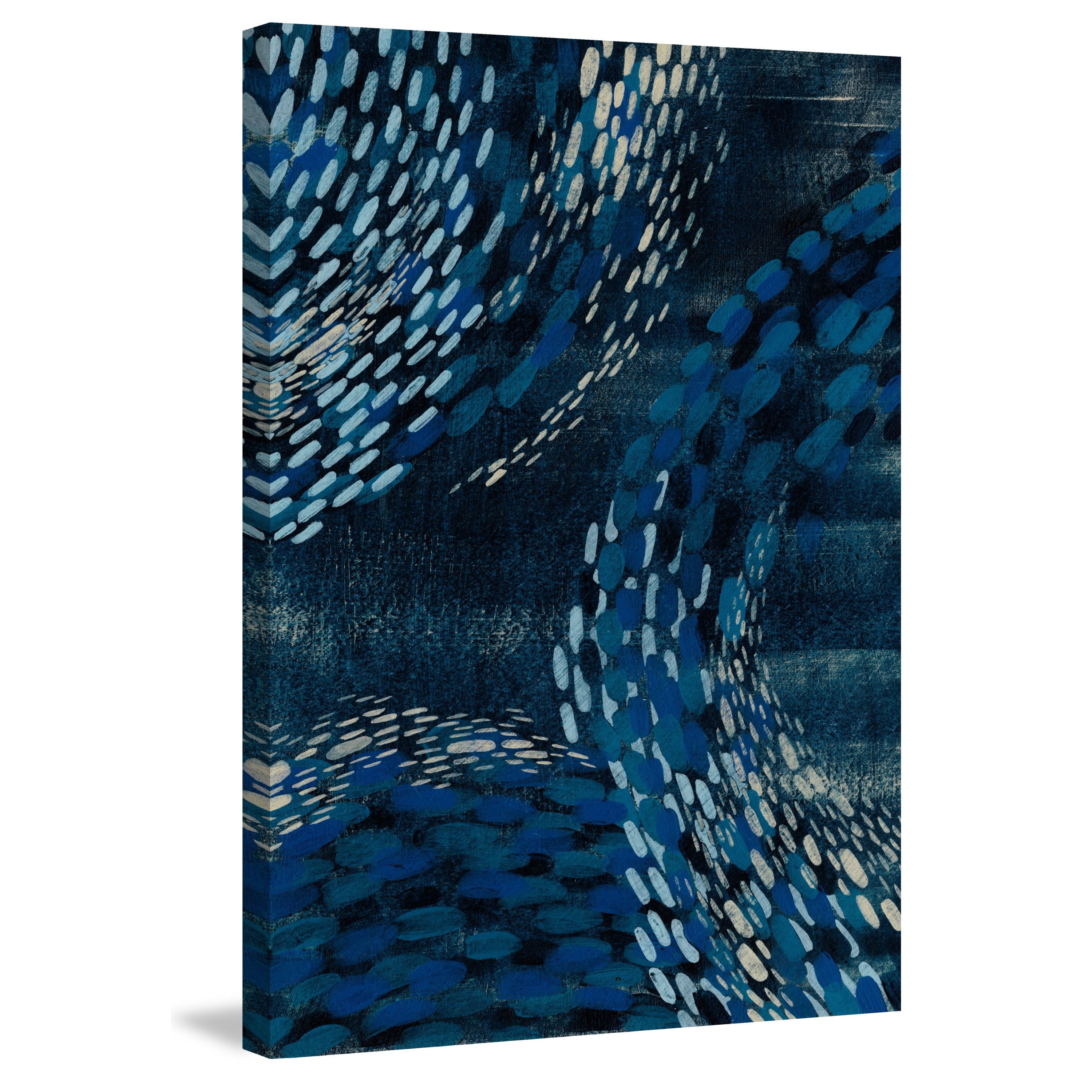 Marmont Hill "Moon Tide I" Painting Print on Wrapped Canvas