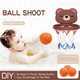 thumbnail image 3 of Ventosa de agua para baloncesto de baño, marco de baloncesto de dibujos animados, mini juguetes de baño para niños y bebés para interiores, 3 of 4