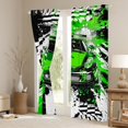 thumbnail image 6 of Manfei Motorcycle Sport Boys Curtains Pack of 2 (42x84 Each), Splash Watercolor Artwork Curtains Blackout, Extreme Sports Bedroom Curtains, Curtains Blackout Bedroom Decor, 6 of 6