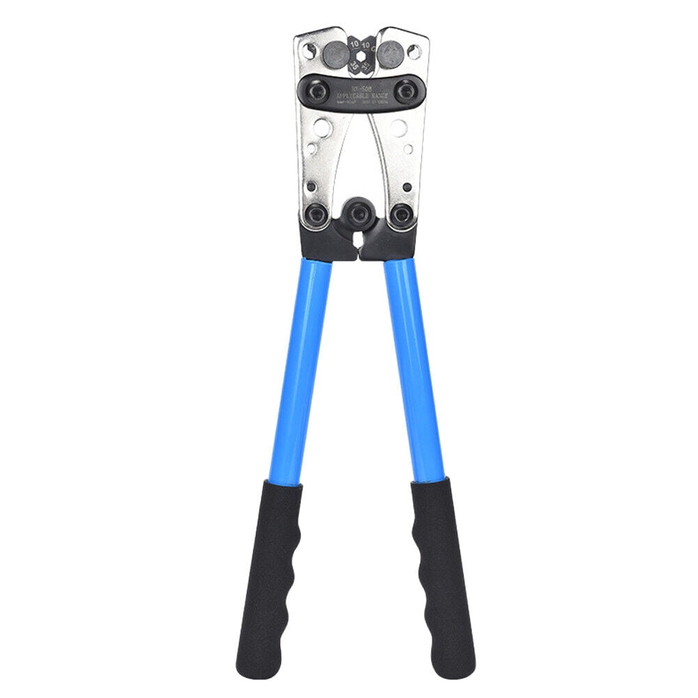 US HX-50B Wire Terminal Crimping Tool Cable Lug Crimper Electrician Connector