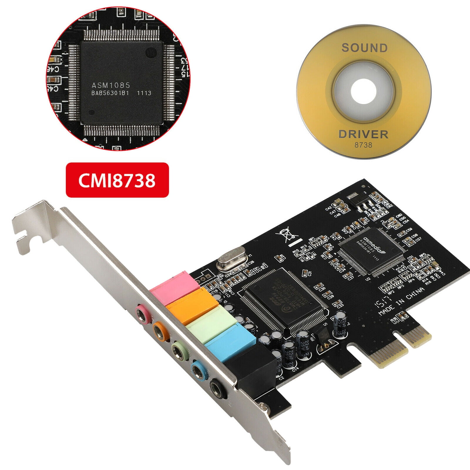 cmi8738 drivers vista