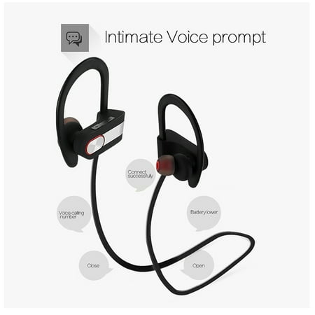 agptek waterproof headphones
