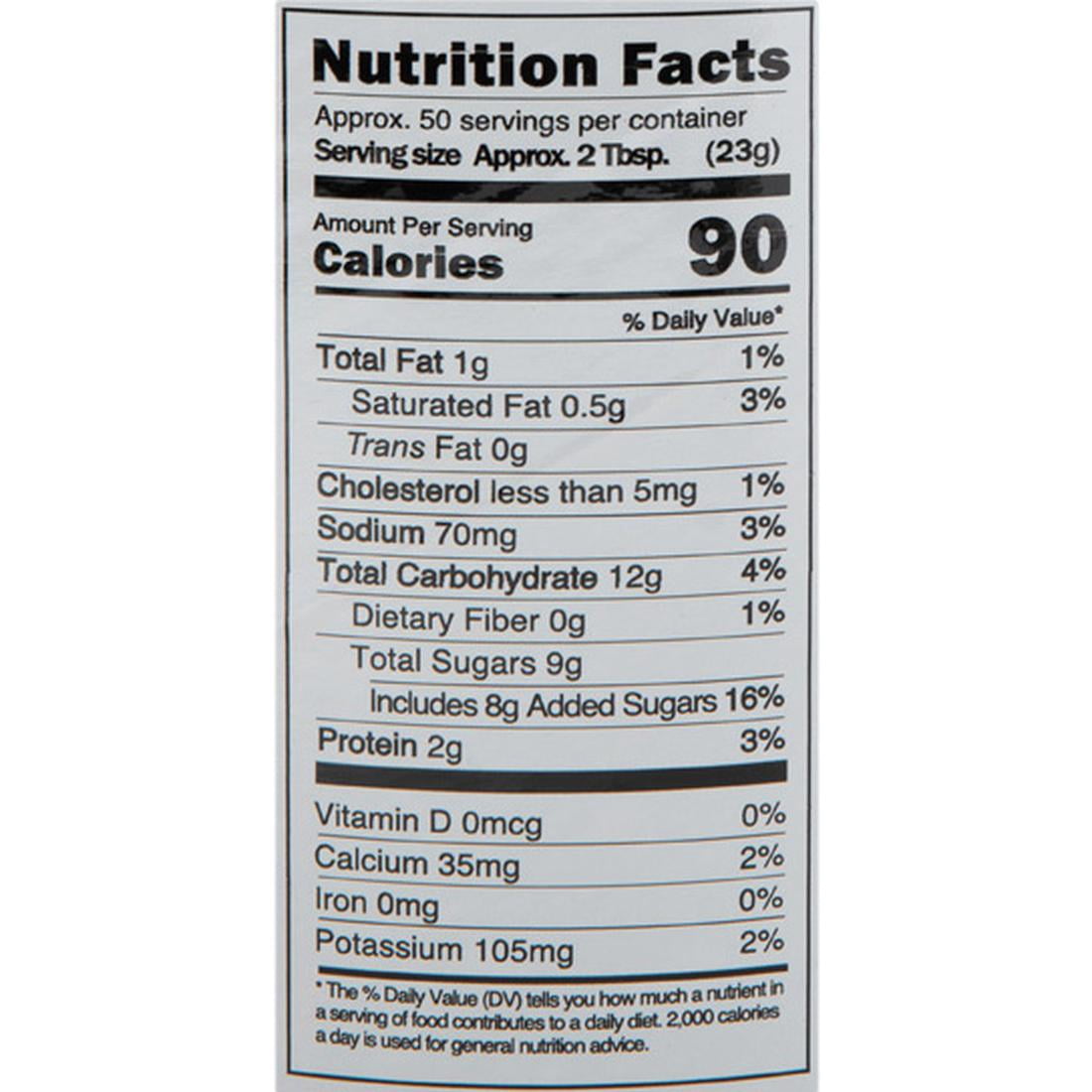 Soda Fountain Malted Milk Powder 2.5 Lb. (Single) - Malt Powder for Ice Cream and Baking - Made in Wisconsin