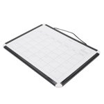 Monthly Calendar Dry Erase Whiteboard, Solid Magnetic Calendar White Board Practical  for Home