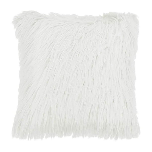 Fundas de almohada decorativas duraderas y de moda creativas Blanco 45cmx45cm