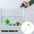 thumbnail image 1 of LOLIPPYY Water Clarifier For Fish Tank 1Set Aquarium Siphon With Detachable Design And Flow Regulation, 1 of 8