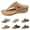 Brown, variant on Orthopedic Sandals for Women, 2026 Summer Comfortable Dressy Casual Beach Sandal Slippers Ladies Arch Support Wedge Flip Flops Slides