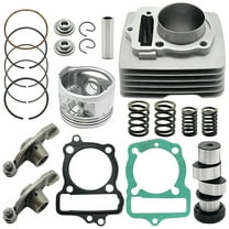 M MATI Big Bore Cylinder 58mm 120cc Upgrade Kit for Honda XR100 XR100R CRF100 CRF100F