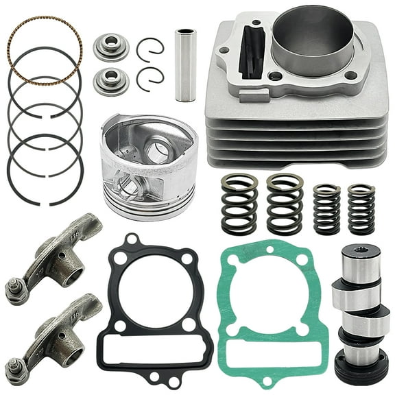 M MATI Big Bore Cylinder 58mm 120cc Upgrade Kit for Honda XR100 XR100R CRF100 CRF100F