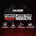 thumbnail image 5 of Huge Supplements Ecdysterone, Natural Anabolic Agent, Increases Lean Muscle Mass, Exercise Performance, Strength and Protein Synthesis, Formulated for Enhanced Absorption (60 Capsules), 5 of 5