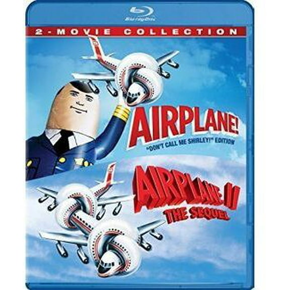 Airplane! / Airplane II: The Sequel: 2-Movie Collection (Blu-ray)
