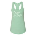 thumbnail image 2 of Slayer Awareness Ladies Racerback Tank Top, Mint, Large, 2 of 3