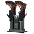 thumbnail image 2 of Costway Electric Shoe Boot Dryer 4 Shoes W/ Ozone Disinfection 180 Mins Timer, 2 of 10