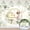 6x4ft, variant on God Bless Baptism Backdrop Green Leaf Flowers First Holy Communion Christening Background Baby Shower Birthday Party Decoration Banner Photo Booth Prop Decor